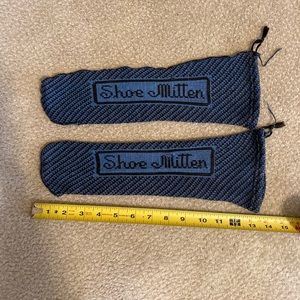 Vintage Shoe Mitten